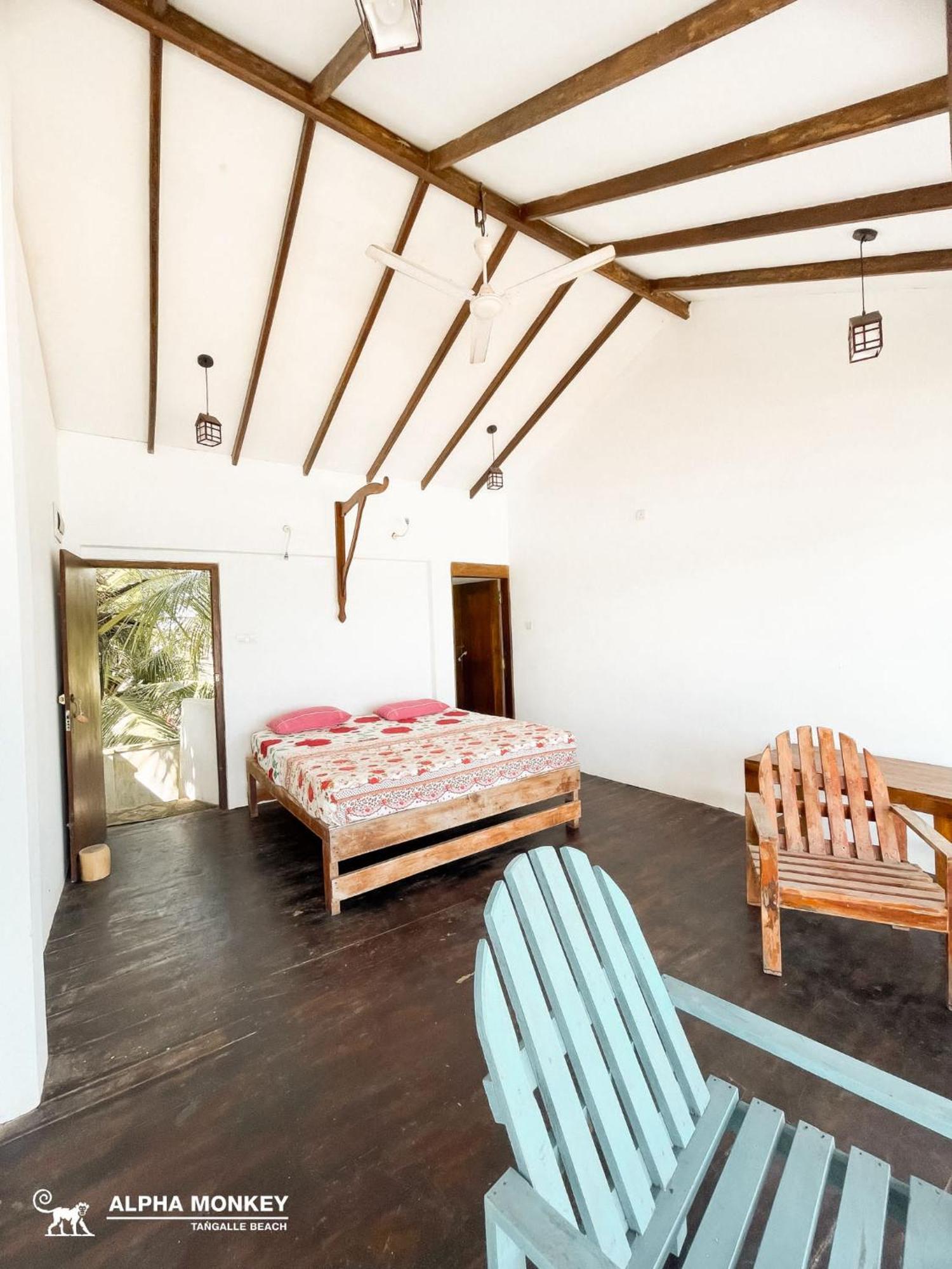 The Alpha Monkey Hotel & Tree House Tangalle Pokoj fotografie
